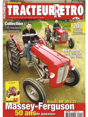 TRACTEUR RETRO N°1