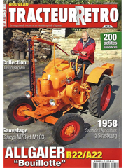 TRACTEUR RETRO N°2