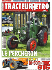 TRACTEUR RETRO N°4