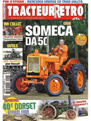 TRACTEUR RETRO N°6