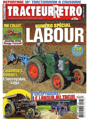 TRACTEUR RETRO N°7