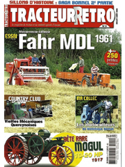 TRACTEUR RETRO N°9