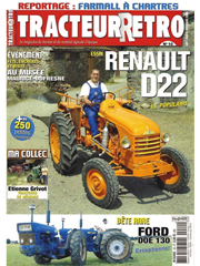 TRACTEUR RETRO N°10