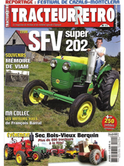 TRACTEUR RETRO N°11