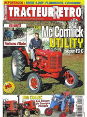 TRACTEUR RETRO N°12