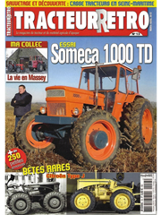 TRACTEUR RETRO N°13