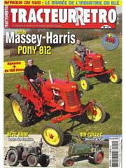 TRACTEUR RETRO N°14
