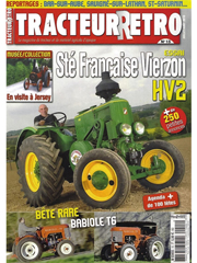 TRACTEUR RETRO N°15