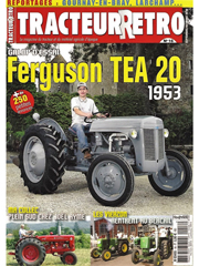 TRACTEUR RETRO N°16