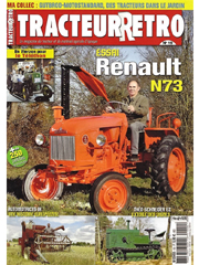 TRACTEUR RETRO N°19
