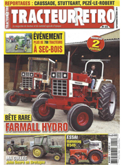 TRACTEUR RETRO N°22