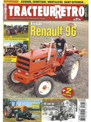 TRACTEUR RETRO N°23