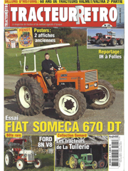 TRACTEUR RETRO N°25