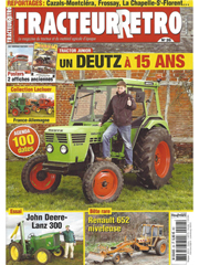 TRACTEUR RETRO N°26