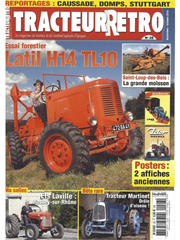 TRACTEUR RETRO N°28