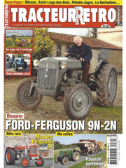 TRACTEUR RETRO N°30
