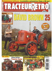 TRACTEUR RETRO N°32