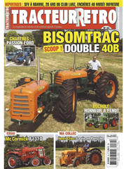 TRACTEUR RETRO N°34