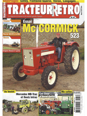 TRACTEUR RETRO N°37