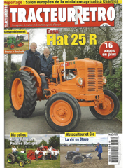 TRACTEUR RETRO N°39