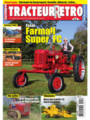 TRACTEUR RETRO N°41