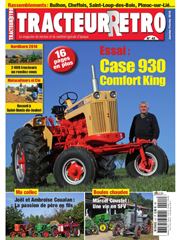 TRACTEUR RETRO N°42