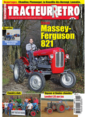 TRACTEUR RETRO N°43