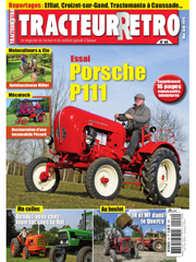 TRACTEUR RETRO N°44