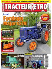 TRACTEUR RETRO N°45