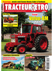 TRACTEUR RETRO N°52