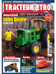 TRACTEUR RETRO N°57