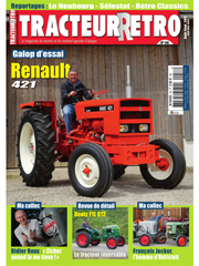 TRACTEUR RETRO N°58