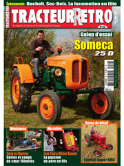 TRACTEUR RETRO N°59