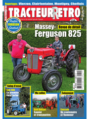 TRACTEUR RETRO N°60
