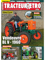 TRACTEUR RETRO N°61