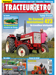 TRACTEUR RETRO N°63