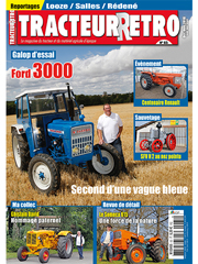 TRACTEUR RETRO N°65