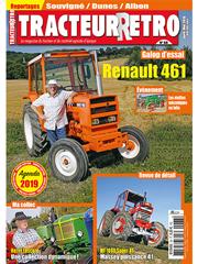 TRACTEUR RETRO N°68