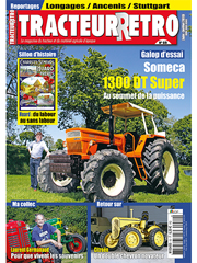 TRACTEUR RETRO N°69
