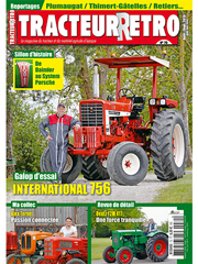 TRACTEUR RETRO N°70