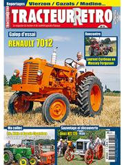 TRACTEUR RETRO N°71