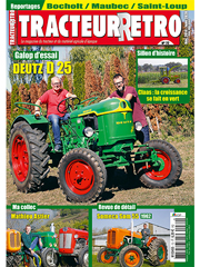 TRACTEUR RETRO N°72