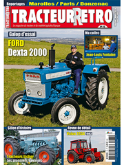 TRACTEUR RETRO N°73