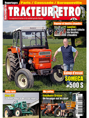 TRACTEUR RETRO N°74
