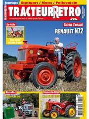 TRACTEUR RETRO N°75