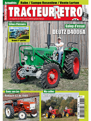 TRACTEUR RETRO N°78