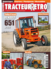 TRACTEUR RETRO N°80