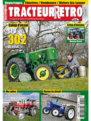 TRACTEUR RETRO N°81