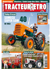 TRACTEUR RETRO N°82