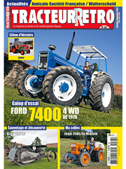 TRACTEUR RETRO N°83